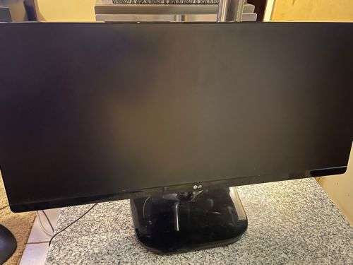 LG Full HD IPS UltraWide Monitor, black, `25``` (25UM58-P)