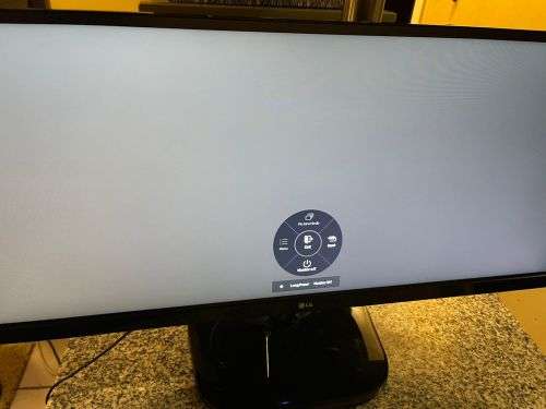 LG Full HD IPS UltraWide Monitor, black, `25``` (25UM58-P)