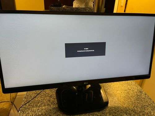 LG Full HD IPS UltraWide Monitor, black, `25``` (25UM58-P)