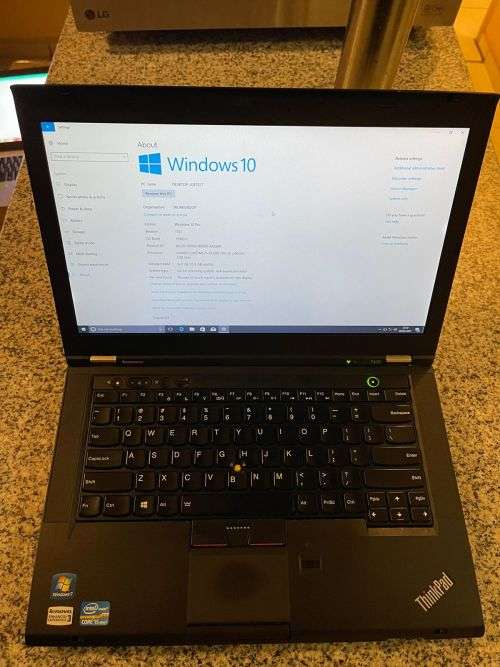 LENOVO T430  CORE i5 16GB RAM 500GB WITH NEW BATTERY