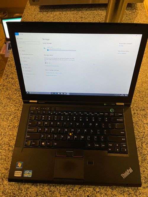 LENOVO T430  CORE i5 16GB RAM 500GB WITH NEW BATTERY