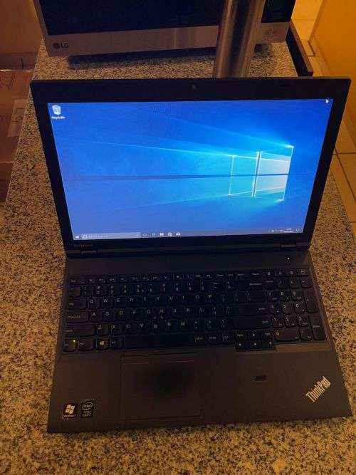 LENOVO T540P CORE i7 16GB RAM  500GB