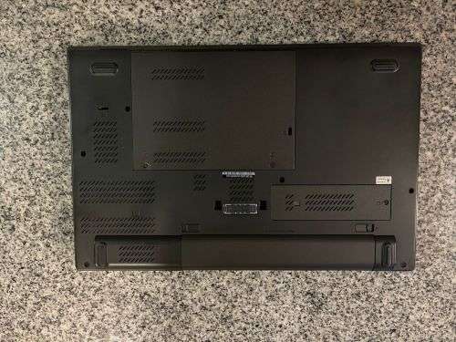 LENOVO T540P CORE i7 16GB RAM  500GB