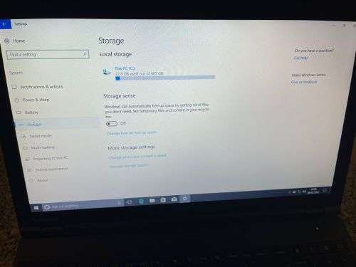 LENOVO T540P CORE i7 16GB RAM  500GB