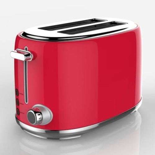 Swan - 2 Slice Toaster - Red New Sealed