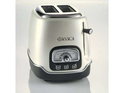 Kenwood - Classica 2 Slice Toaster Pearl - TCM45.000IV