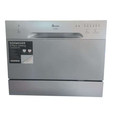 Swan Countertop Dish Washer SDW6S New Sealed