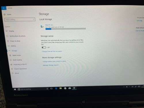 Lenovo Thinkpad X1 Yoga 4th Gen i3 touch 2 in 1 with S pen