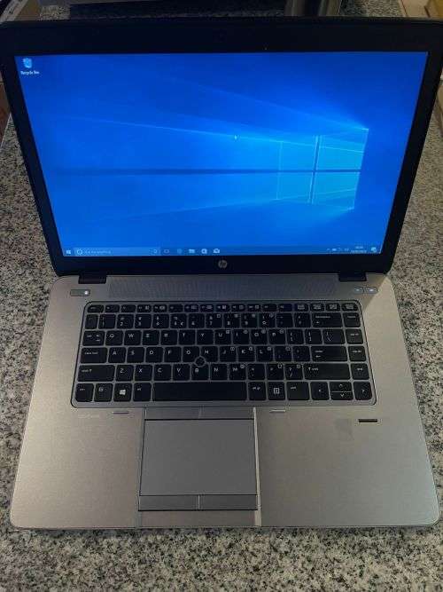 HP EliteBook 850 Notebook - Intel Core i7-5600U, 256GB SSD, 8GB RAM