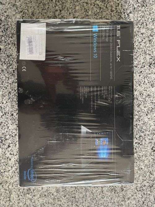 Galactic 11.6`  Flex_360 Notebook  and IPS HD Touch Screen Display ITL1161-32 Intel Atom New Sealed