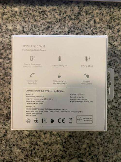 OPPO ENCO WII EARBUDS