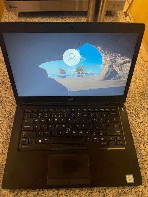 DELL LATITUDE 5480 CORE I5-6300U 8GB RAM 256GBSSD