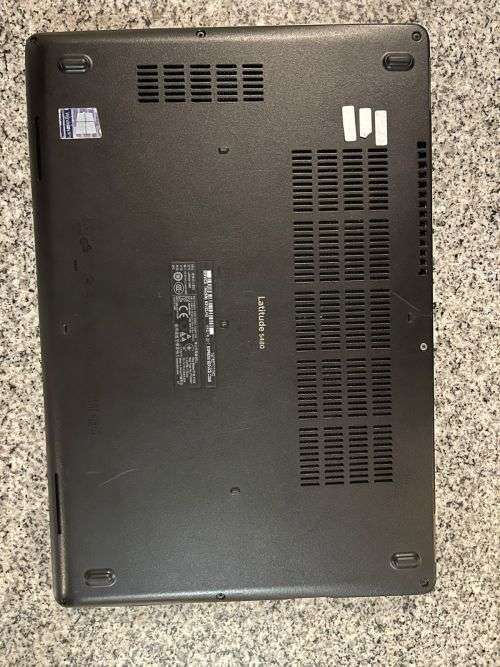 DELL LATITUDE 5480 CORE I5-6300U 8GB RAM 256GBSSD