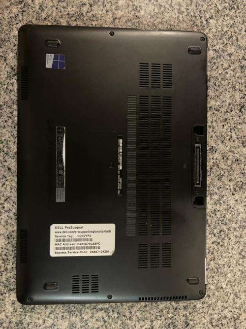 DELL E7470 CORE i5 V PRO 12GB RAM 256GB SSD  MINT CONDITION
