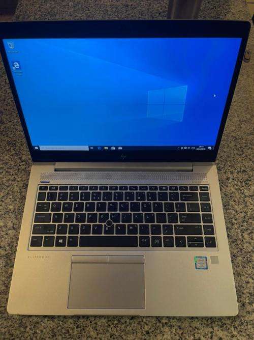 HP ELITEBBOK 840 G5 CORE i7 8TH GEN  V PRO 16GB RAM 256GB SSD