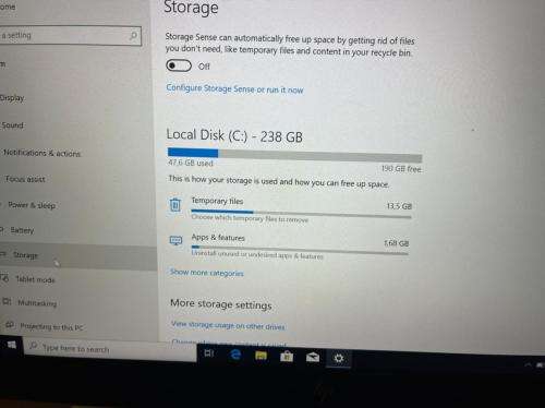 HP ELITEBBOK 840 G5 CORE i7 8TH GEN  V PRO 16GB RAM 256GB SSD