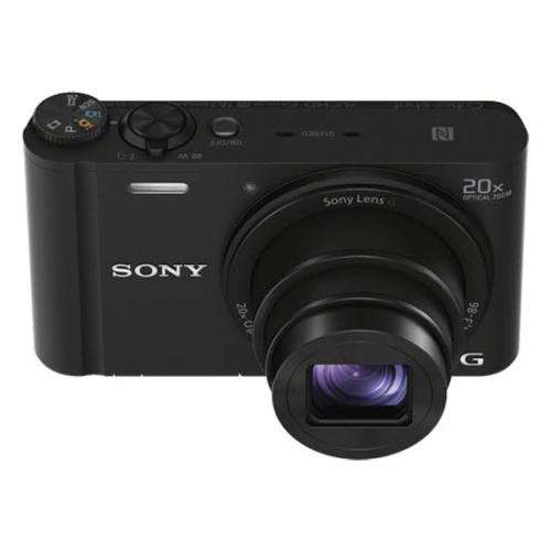 Sony Cyber-shot DSC-WX350 Digital Camera 18.2MP 20X Optical Zoom Black