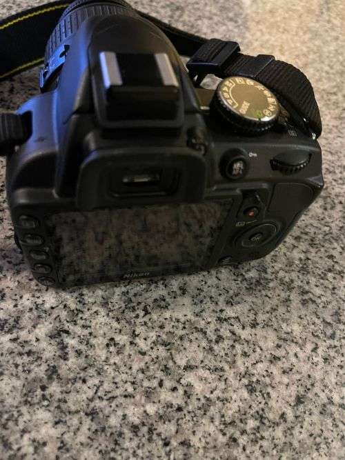 NIKON D3100 WITH 18-55MM LENS