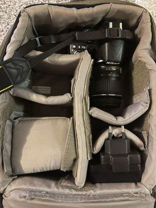 NIKON D3100 WITH 18-55MM LENS