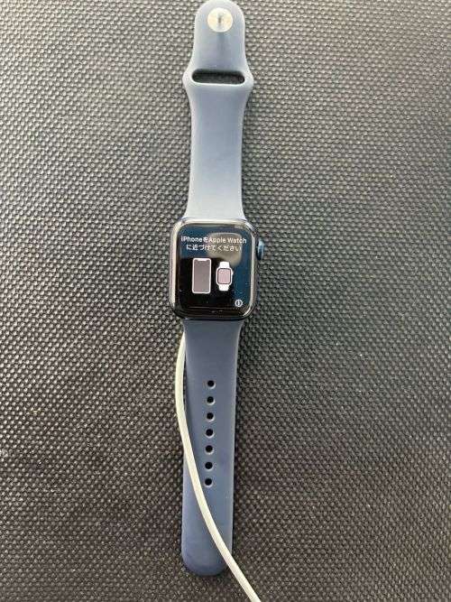 APPLE WATCH SERIES 6 - 44MM - BLUE WITH NAVY SPORTS BAND GPS