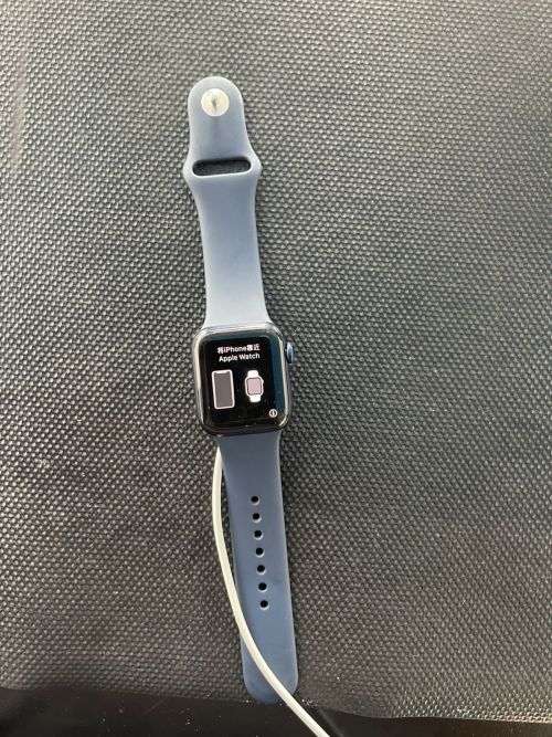 APPLE WATCH SERIES 6 - 44MM - BLUE WITH NAVY SPORTS BAND GPS