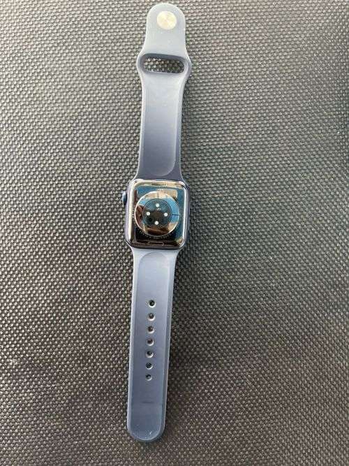 APPLE WATCH SERIES 6 - 44MM - BLUE WITH NAVY SPORTS BAND GPS
