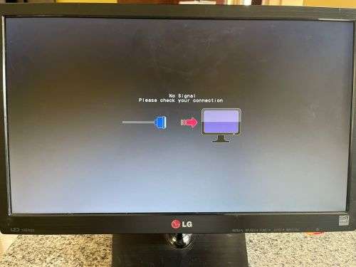 LG FLATRON 19EN33S-B LED MONITOR