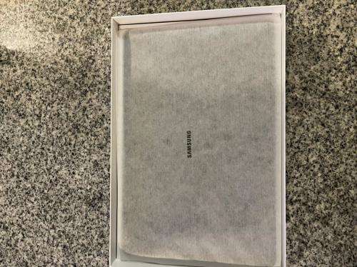 Samsung Galaxy Tab S7 FE 5G 128GB - Mystic Black  With Keyboard and S Pen