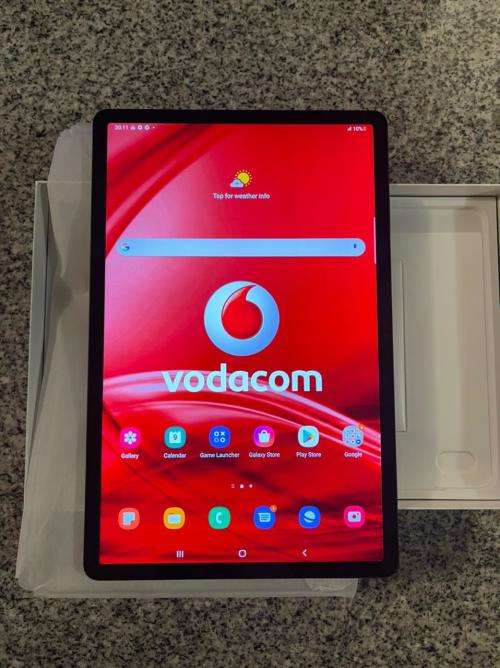 Samsung Galaxy Tab S7 FE 5G 128GB - Mystic Black  With Keyboard and S Pen