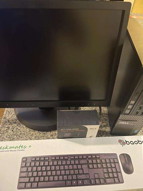 Dell OptiPlex 9020 i5-3.30GHZ SFF DESKTOP ,240GB SSD 8GB MEMORY