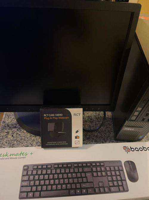 Dell OptiPlex 9020 i5-3.30GHZ SFF DESKTOP ,240GB SSD 8GB MEMORY