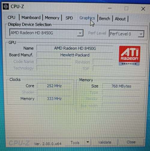 HP ProBook 645, AMD A6-5350M with Radeon HD8450G Graphics, 8GB RAM, 256GB SSD, Windows 11 Pro