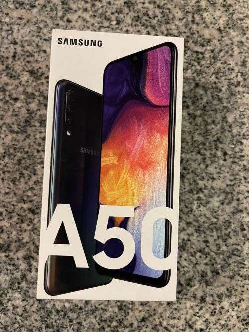 SAMSUNG A50 DUAL  SIM 128 GB 4GB RAM