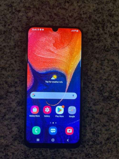 SAMSUNG A50 DUAL  SIM 128 GB 4GB RAM