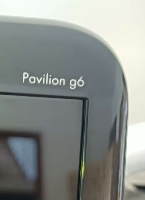 HP Pavillion G6 Laptop, 120GB Intel SSD, 8GB RAM, Intel Pentium B960 Dual Core/Dual Thread 2.2GHz