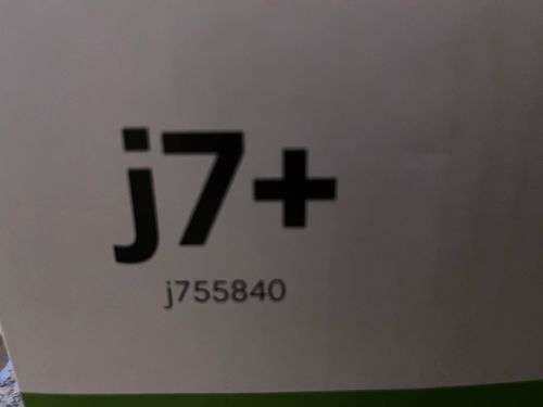 iRobot Roomba J7+ [J755840] Robot Vacuum +Auto Disposal Base New Open Box Retail R16499