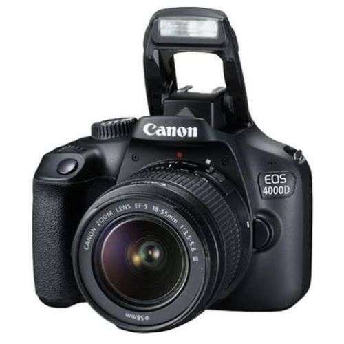 CANON EOS 4000D WITH 18-55MM LENS MINT CONDITION