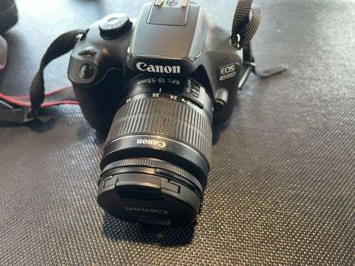 CANON EOS 4000D WITH 18-55MM LENS MINT CONDITION