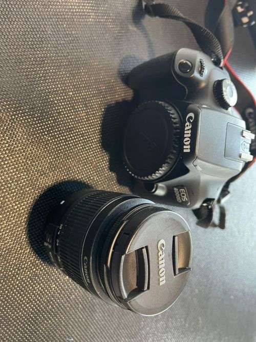 CANON EOS 4000D WITH 18-55MM LENS MINT CONDITION