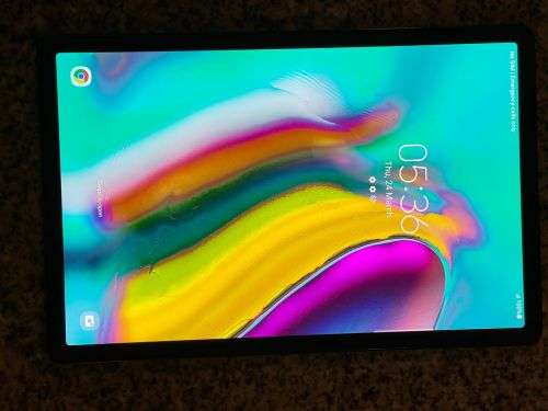 Samsung Galaxy Tab S5e 10.5` (T725) LTE and WiFi Tablet - Black
