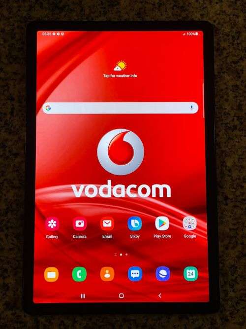 Samsung Galaxy Tab S5e 10.5` (T725) LTE and WiFi Tablet - Black