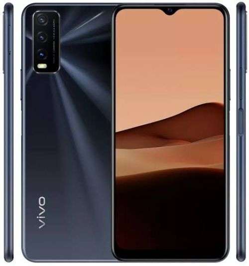 VIVO Y20 V2027 DUAL SIM  OBSIDIAN BLACK NEW OPEN BOX