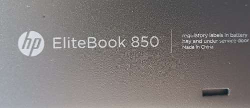 HP EliteBook 850 G2, Intel i7-5600U@2.6GHz, 16GB RAM, 500GB HDD, Windows 11 Pro