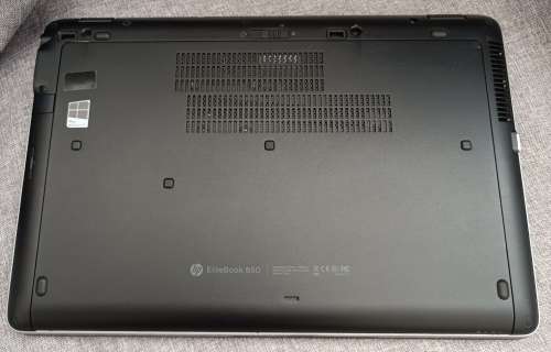 HP EliteBook 850 G2, Intel i7-5600U@2.6GHz, 16GB RAM, 500GB HDD, Windows 11 Pro
