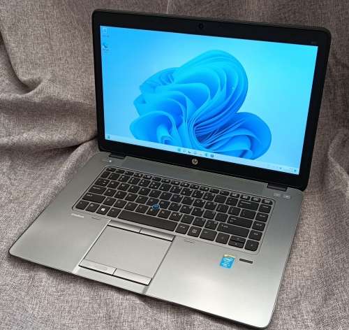 HP EliteBook 850 G2, Intel i7-5600U@2.6GHz, 16GB RAM, 500GB HDD, Windows 11 Pro
