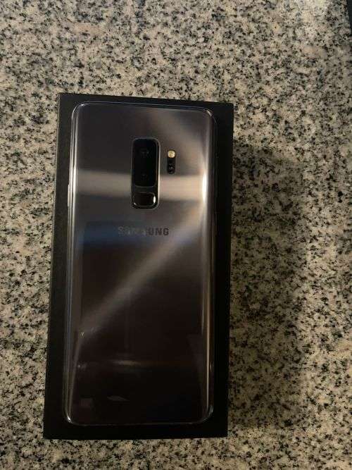 SAMSUNG GALAXY S9+ SINGLE SIM MINT CONDITION