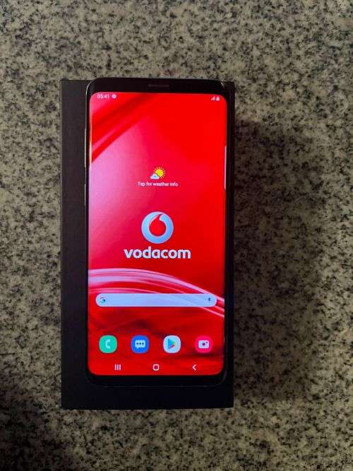 SAMSUNG GALAXY S9+ SINGLE SIM MINT CONDITION