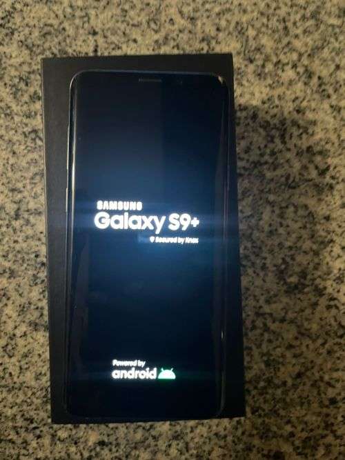 SAMSUNG GALAXY S9+ SINGLE SIM MINT CONDITION