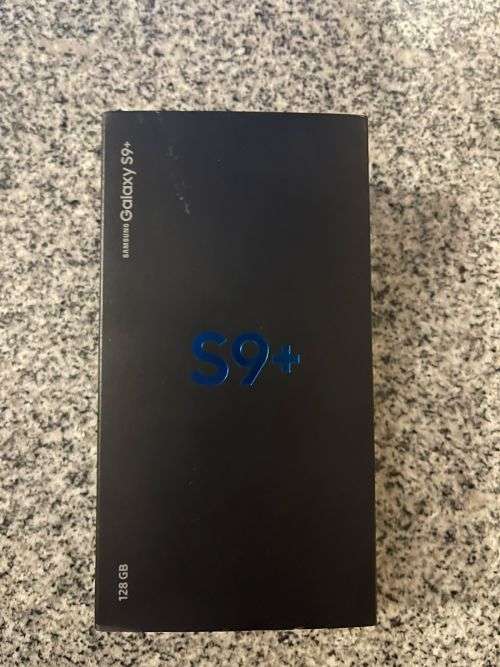 SAMSUNG GALAXY S9+ SINGLE SIM MINT CONDITION