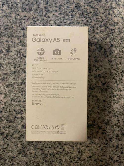 SAMSUNG GALAXY A5 2017